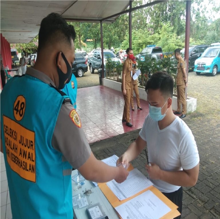 Soal Tes Masuk Kedinasan